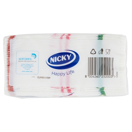 Nicky Tovaglioli Happy Life 70 pz